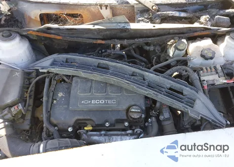 2015 Chevrolet Cruze 2Lt Auto из США, поврежденный, VIN 1G1PE5SB5F7265453